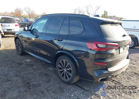 2021 BMW X5 M50I from USA, damaged, VIN 5UXJU4C04M9E09150